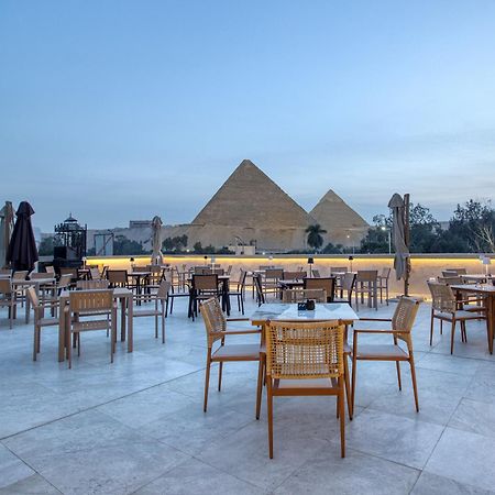 La Boutique Hotel - Vue Des Pyramides Kafret el-Gabal Esterno foto