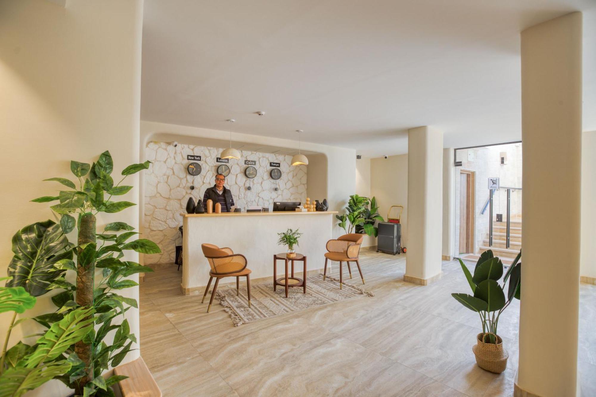 La Boutique Hotel - Vue Des Pyramides Kafret el-Gabal Esterno foto
