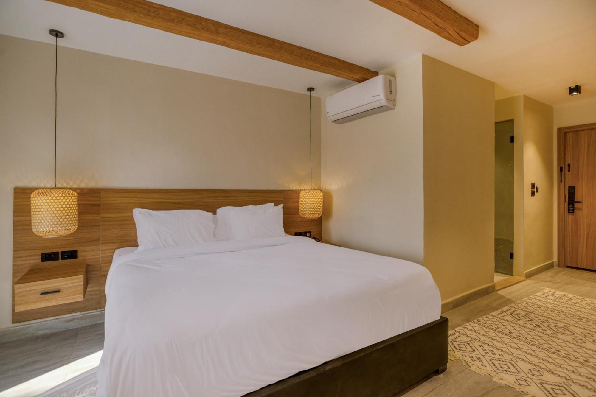 La Boutique Hotel - Vue Des Pyramides Kafret el-Gabal Esterno foto